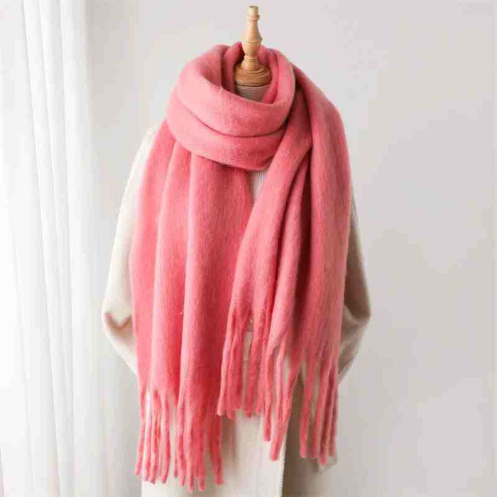 Varmeriket Lodent oversized vinterskjerf i 19 farger