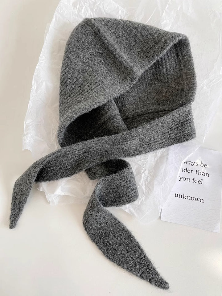 Balaklava i ullblanding med retro-stil og ørevarmere