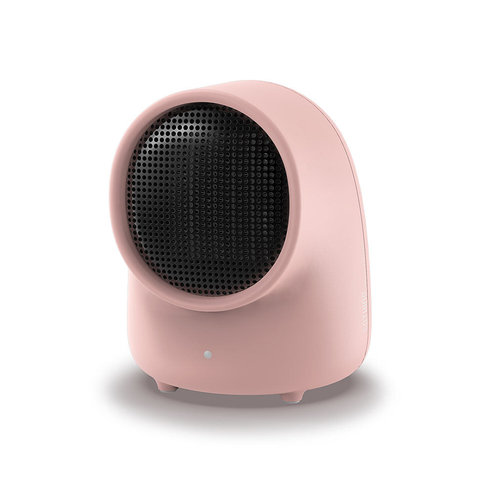 Liten varmeovn 500 W med 220 V, 580 g og 15 cm bredde