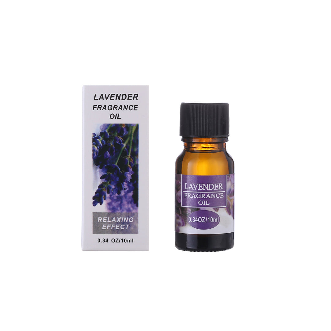 Aromaolje til diffuser, 10 ml vannløselig, mange dufter