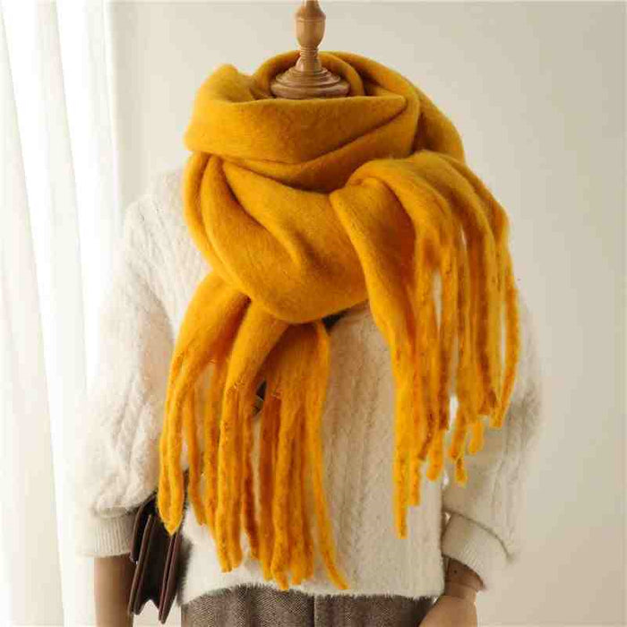 Varmeriket Lodent oversized vinterskjerf i 19 farger