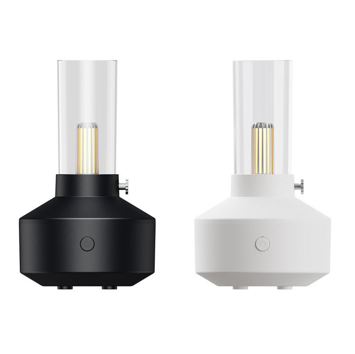 Aroma diffuser med retro glødelys og automatisk avstenging