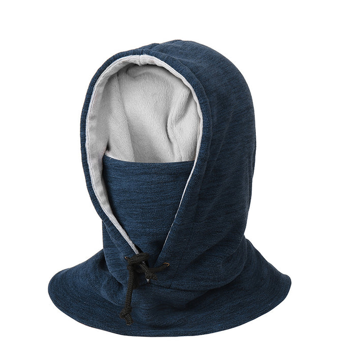 Varmeriket Balaklava i fleece – hette og halsvarmer i ett