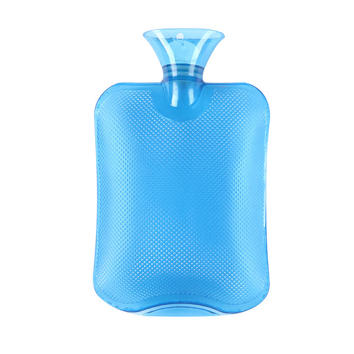 Varmeflaske i PVC med vannfylling, 1 eller 2 liter