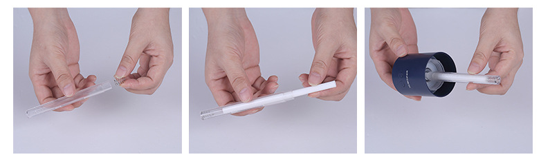 USB luftfukter med projeksjon og nattlys, ultralyd
