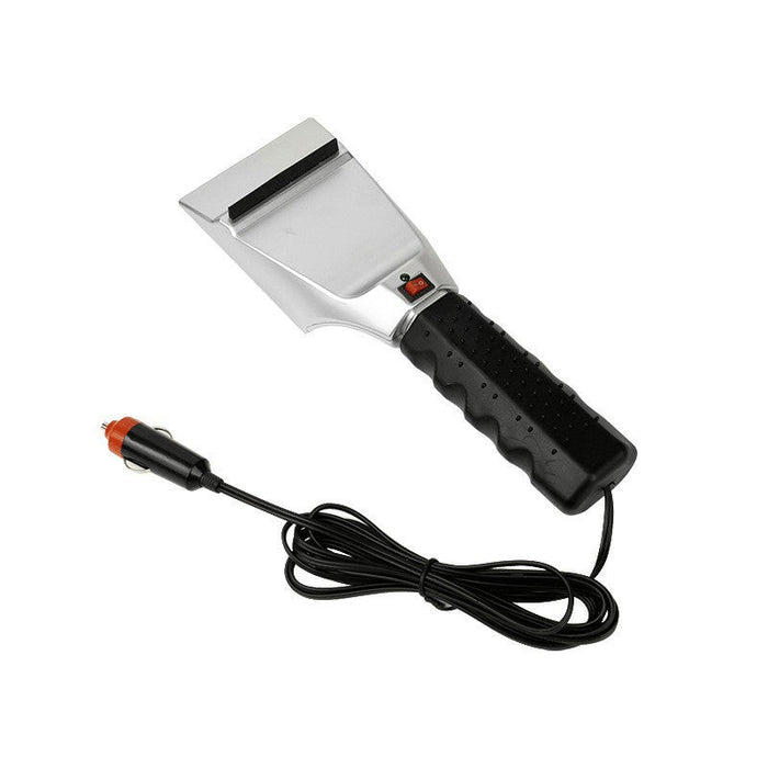 Varmeriket™ Oppvarmet isskrape til bil med 12 V-kontakt