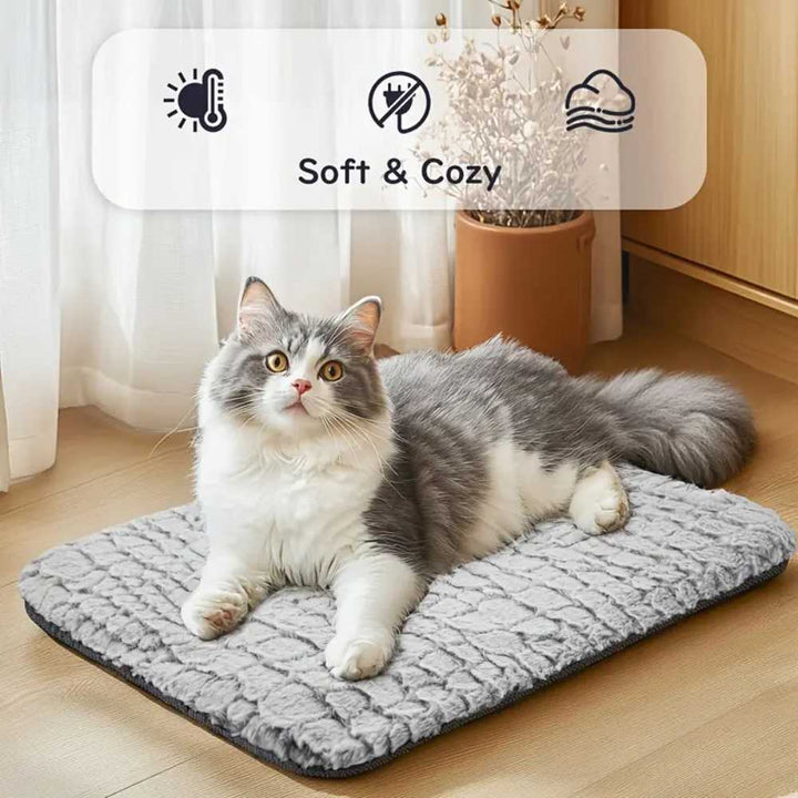 Varmeriket™ Varmepute for katt med avtakbart og vaskbart trekk