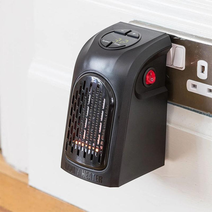 Varmeriket™ Termokeramisk plugg-ovn med justerbar termostat