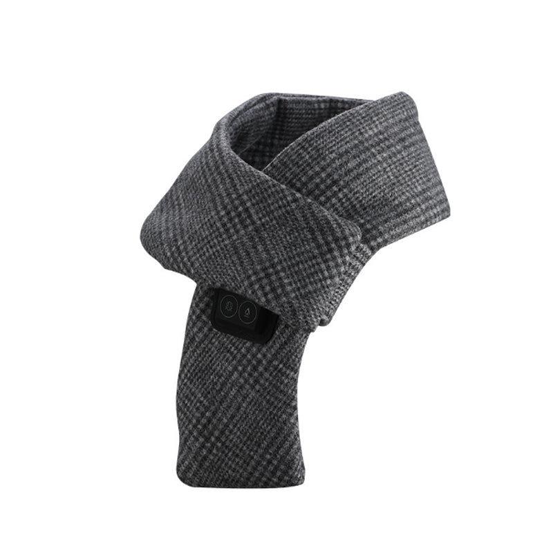 Varmeriket™ Oppvarmet skjerf i myk fleece med tre varmenivåer