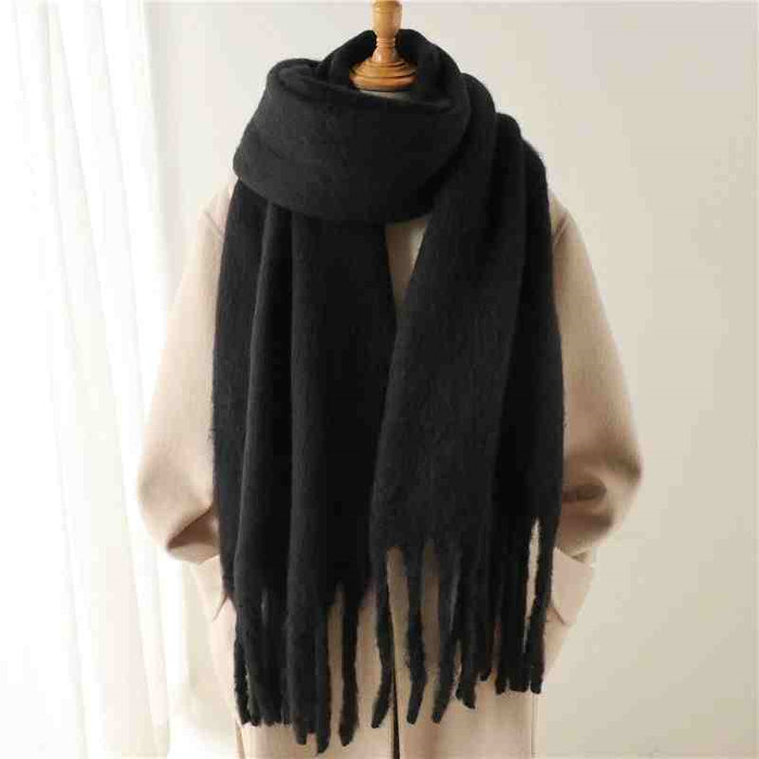 Varmeriket Lodent oversized vinterskjerf i 19 farger