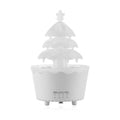 Liten stille aroma diffuser med fjernkontroll og pustende lys
