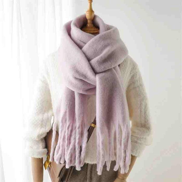 Varmeriket Lodent oversized vinterskjerf i 19 farger