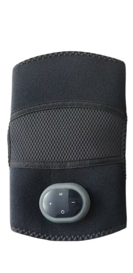 Varmeriket Oppvarmet knemansjett med vibrasjon og LCD-skjerm