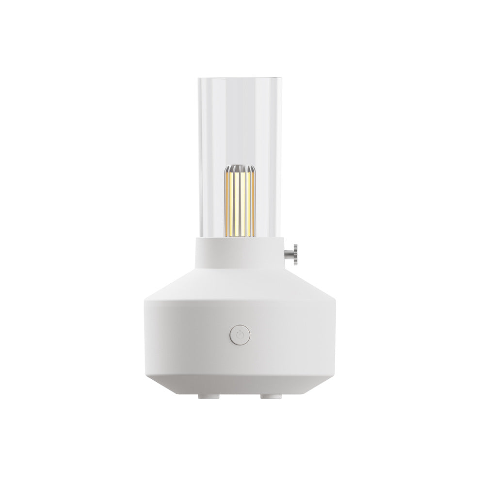 Aroma diffuser med retro glødelys og automatisk avstenging