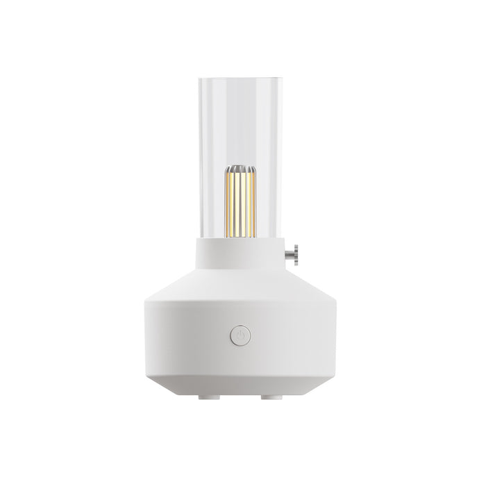 Varmeriket Aromadiffuser med retro glødetrådslys og nattlys