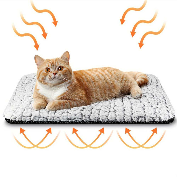 Varmeriket™ Varmepute for katt med avtakbart og vaskbart trekk