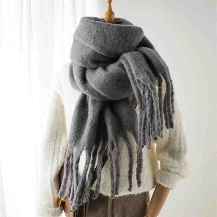 Varmeriket Lodent oversized vinterskjerf i 19 farger