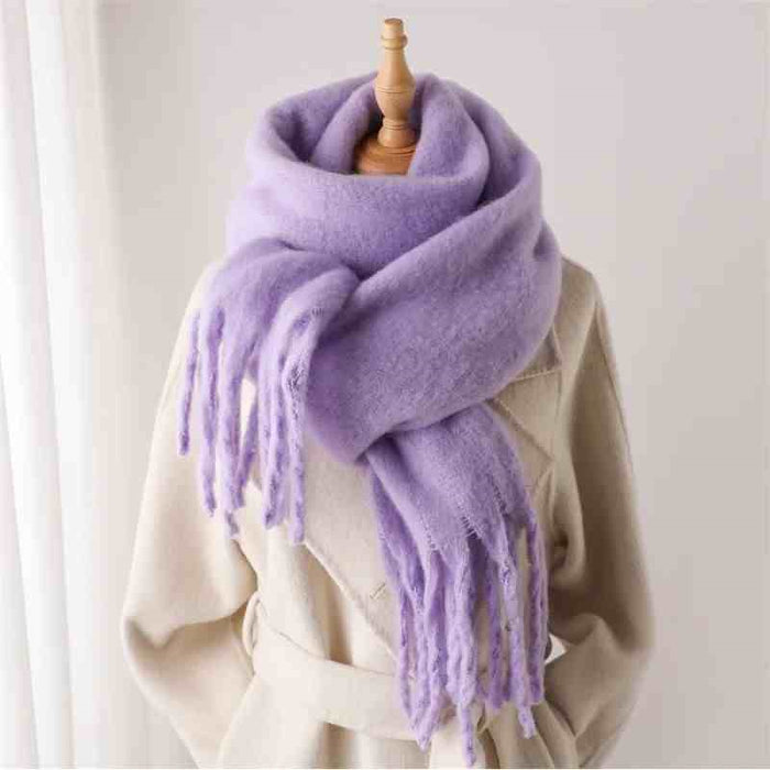 Varmeriket Lodent oversized vinterskjerf i 19 farger