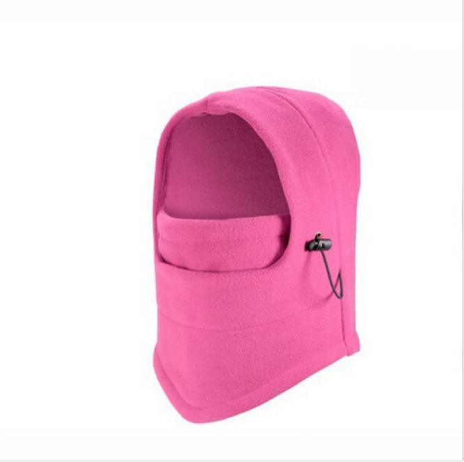 Varmeriket Balaklava i fleece – lue, maske og halsvarmer