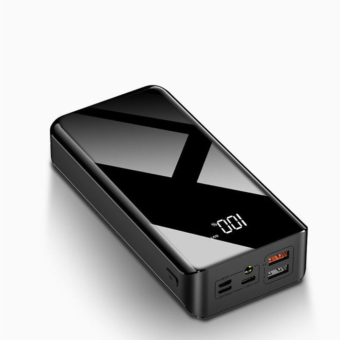 Varmeriket Powerbank 30000 mAh med LCD-display