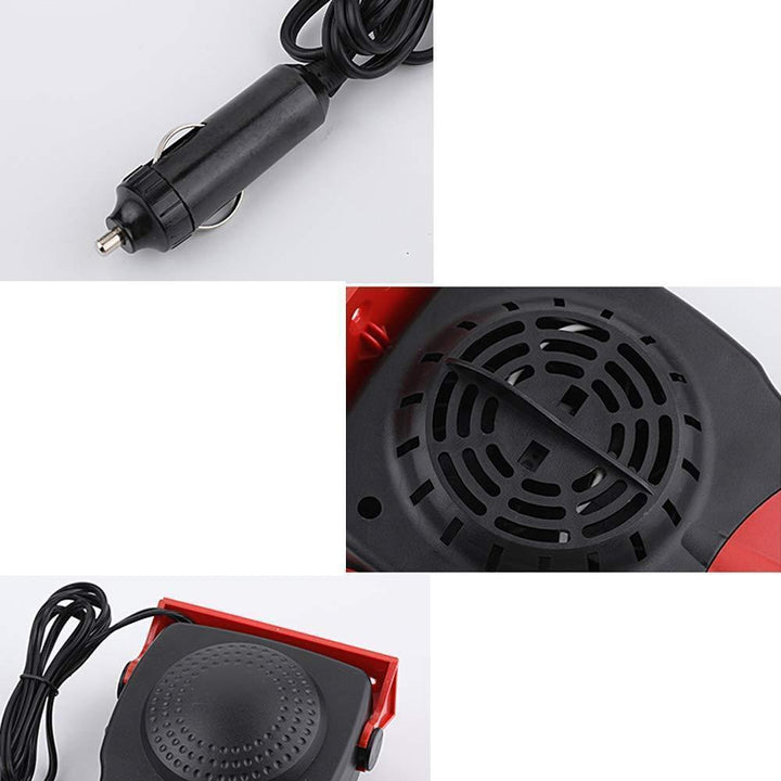 Varmeriket™ Bilvarmer 12V som raskt fjerner dugg fra rutene