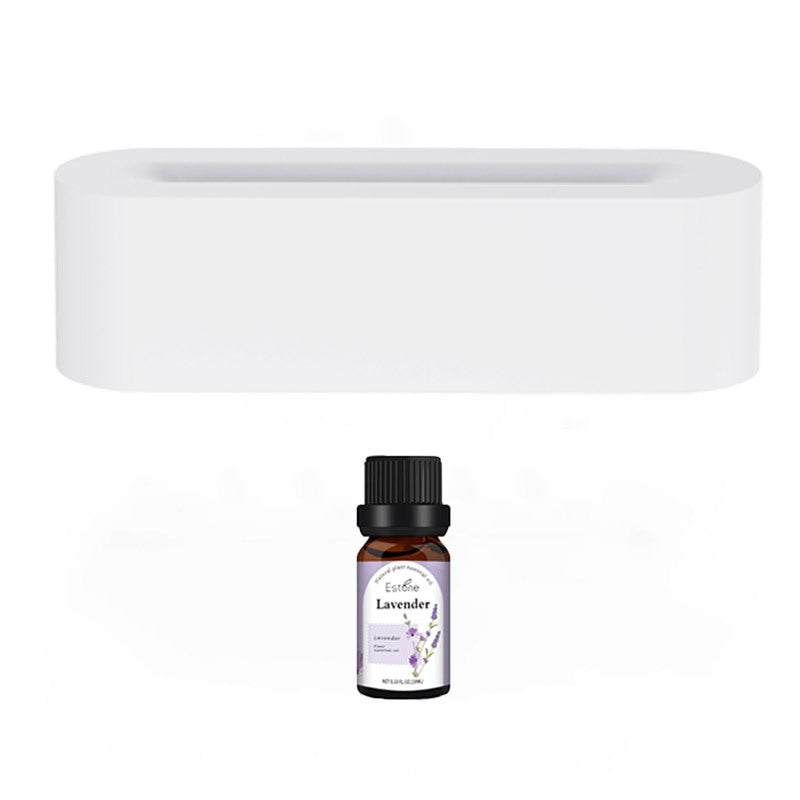 Vulkan aroma diffuser med 7 lysfarger og eterisk olje 10 ml