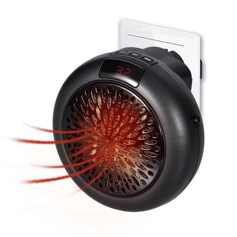 Mini varmeovn 400 W med temperaturkontroll 15–32 °C