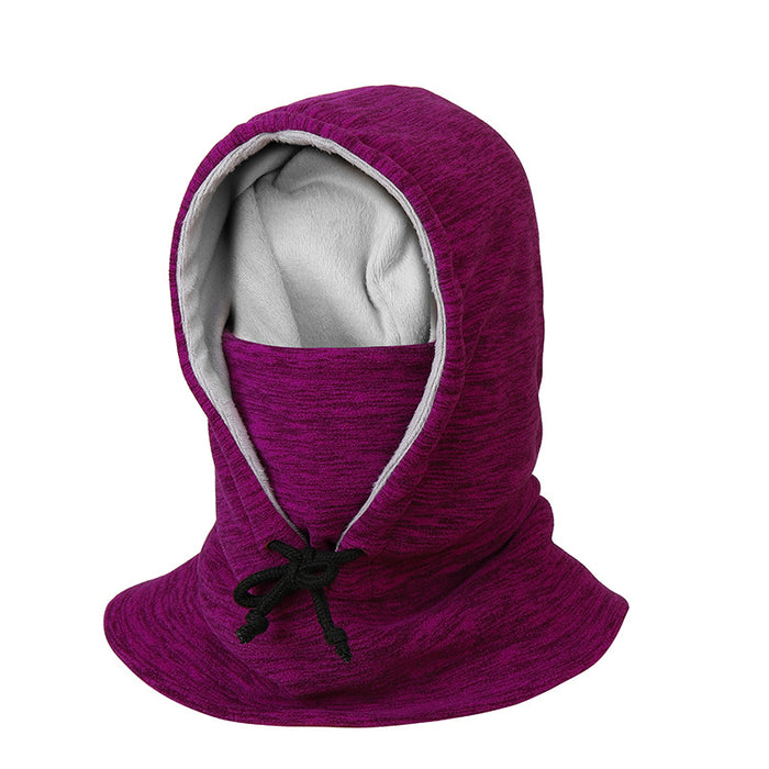 Varmeriket Balaklava i fleece – hette og halsvarmer i ett