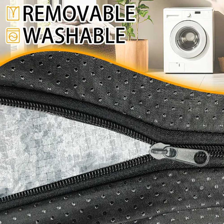 Varmeriket™ Varmepute for katt med avtakbart og vaskbart trekk