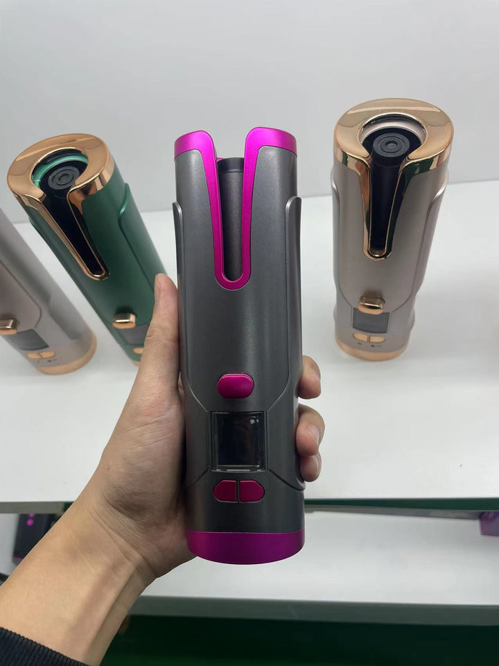 Trådløs automatisk krølltang
