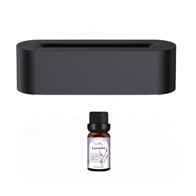Vulkan aroma diffuser med 7 lysfarger og eterisk olje 10 ml