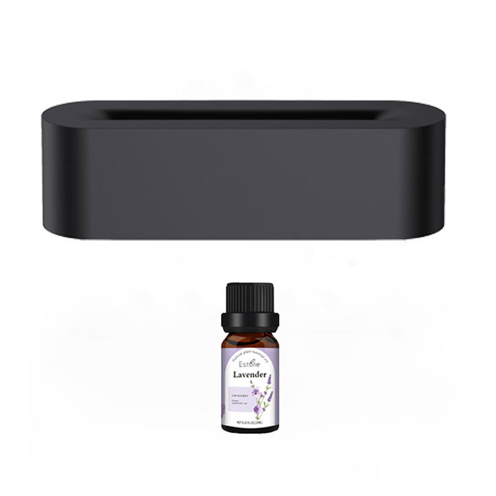Vulkan aroma diffuser med 7 lysfarger og eterisk olje 10 ml