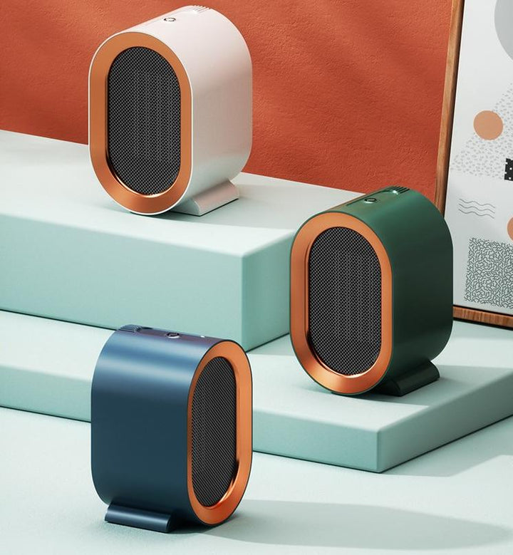 Varmeriket™ Kompakt elektrisk radiator med keramisk element