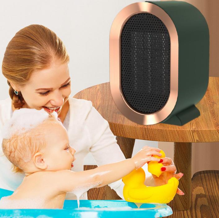 Varmeriket™ Kompakt elektrisk radiator med keramisk element