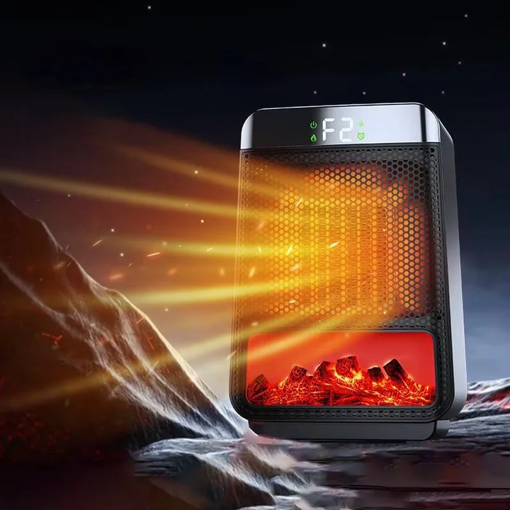 Varmeriket™ Kompakt 1500 W vifteovn med PTC-element