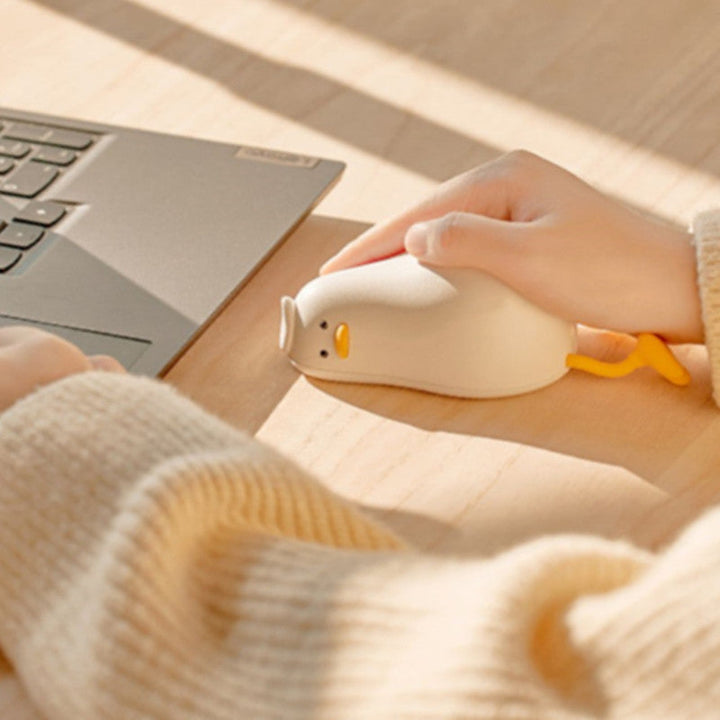 Varmeriket™ Mini håndvarmer med 4000 mAh powerbank og mobilstativ
