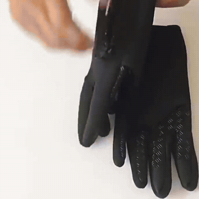 Varmeriket™ Vindtette termohansker med touch og sklisikker håndflate