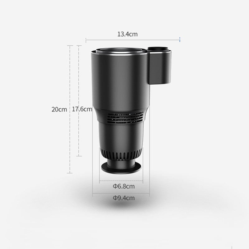 Varmeriket™ Koppholder til bilen som kjøler og varmer – 0 til 60 °C, 12 V
