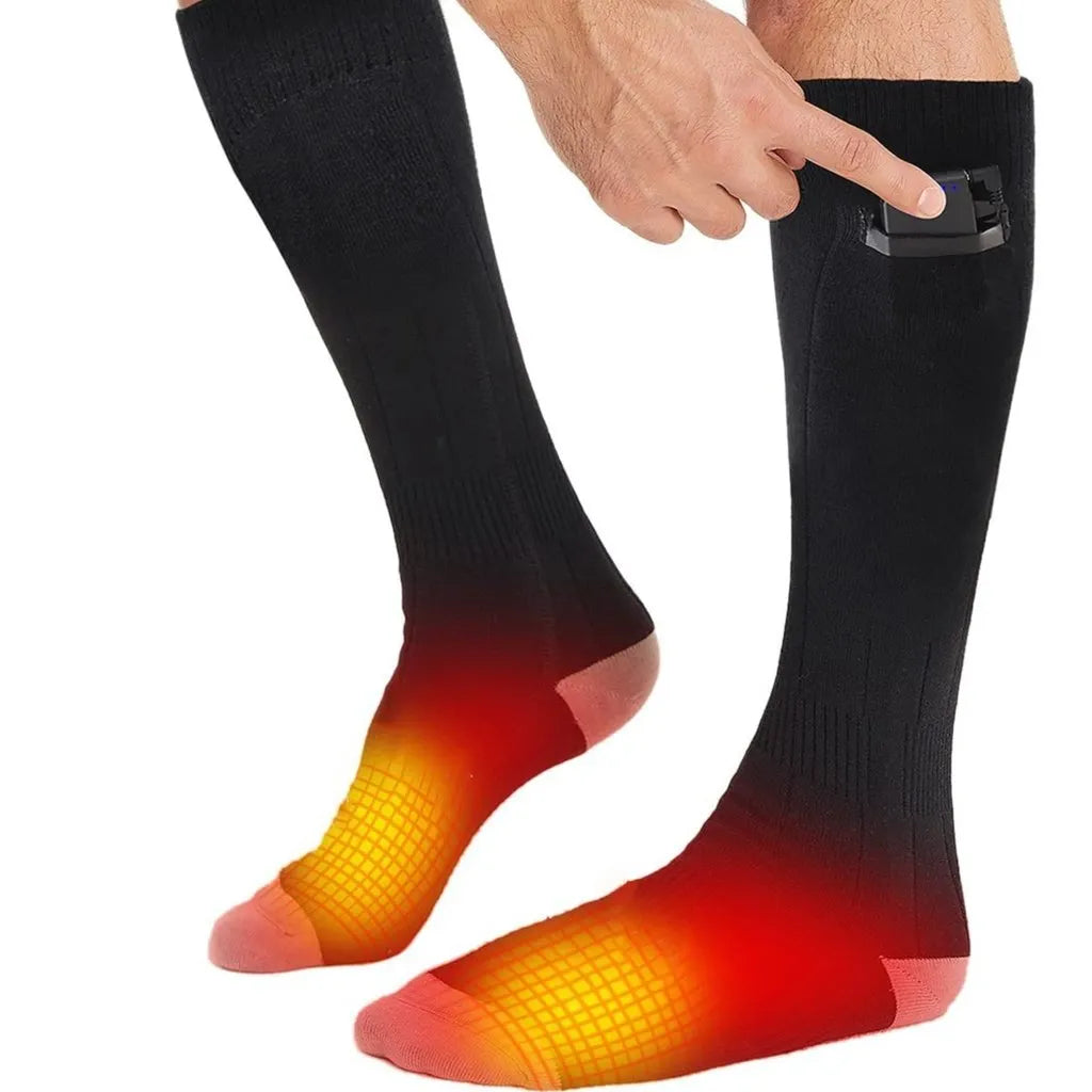Varmeriket™ Oppvarmede sokker for damer med tre nivåer opptil 48 °C