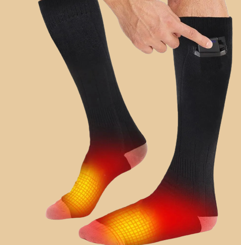 Varmeriket™ Oppvarmede sokker for damer med tre nivåer opptil 48 °C