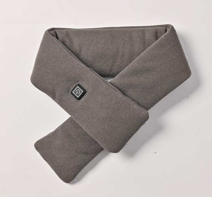 Varmeriket Varmeskjerf med USB og tre varmetrinn