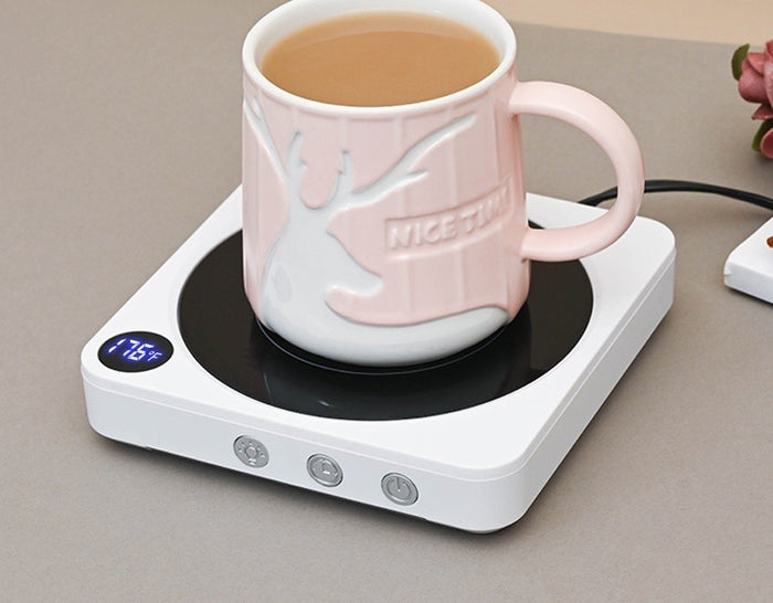 Varmeriket Krusvarmer med digitalt display til kaffe og te