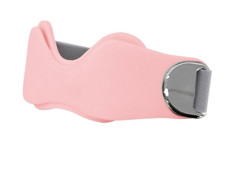 Knestropp med silikonpute under kneet