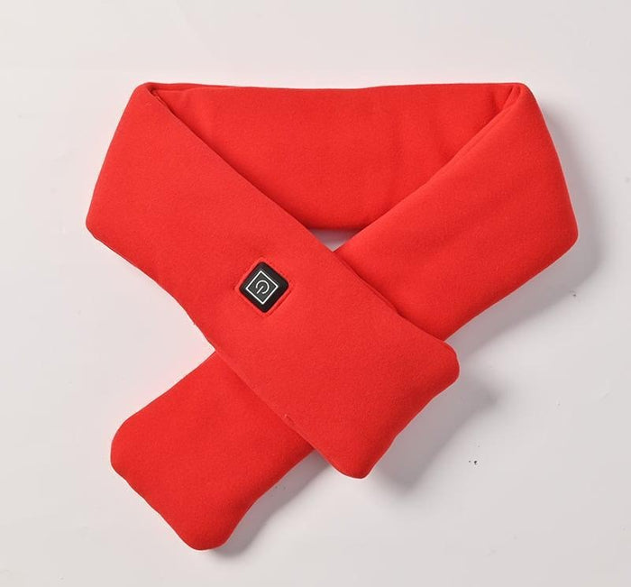 Varmeriket Varmeskjerf med USB og tre varmetrinn