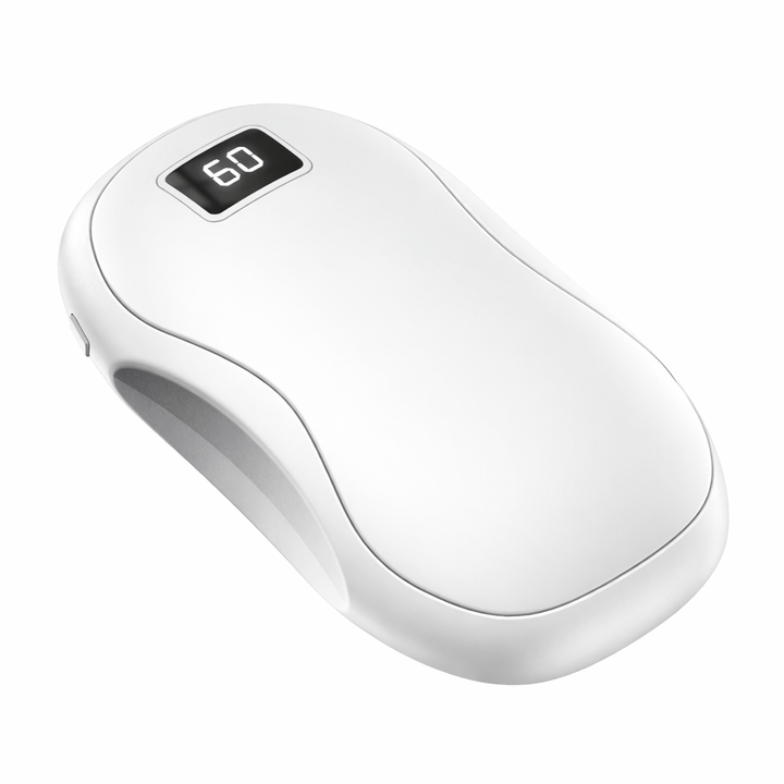 Varmeriket™ Håndvarmer og powerbank 3500 mAh med digital skjerm