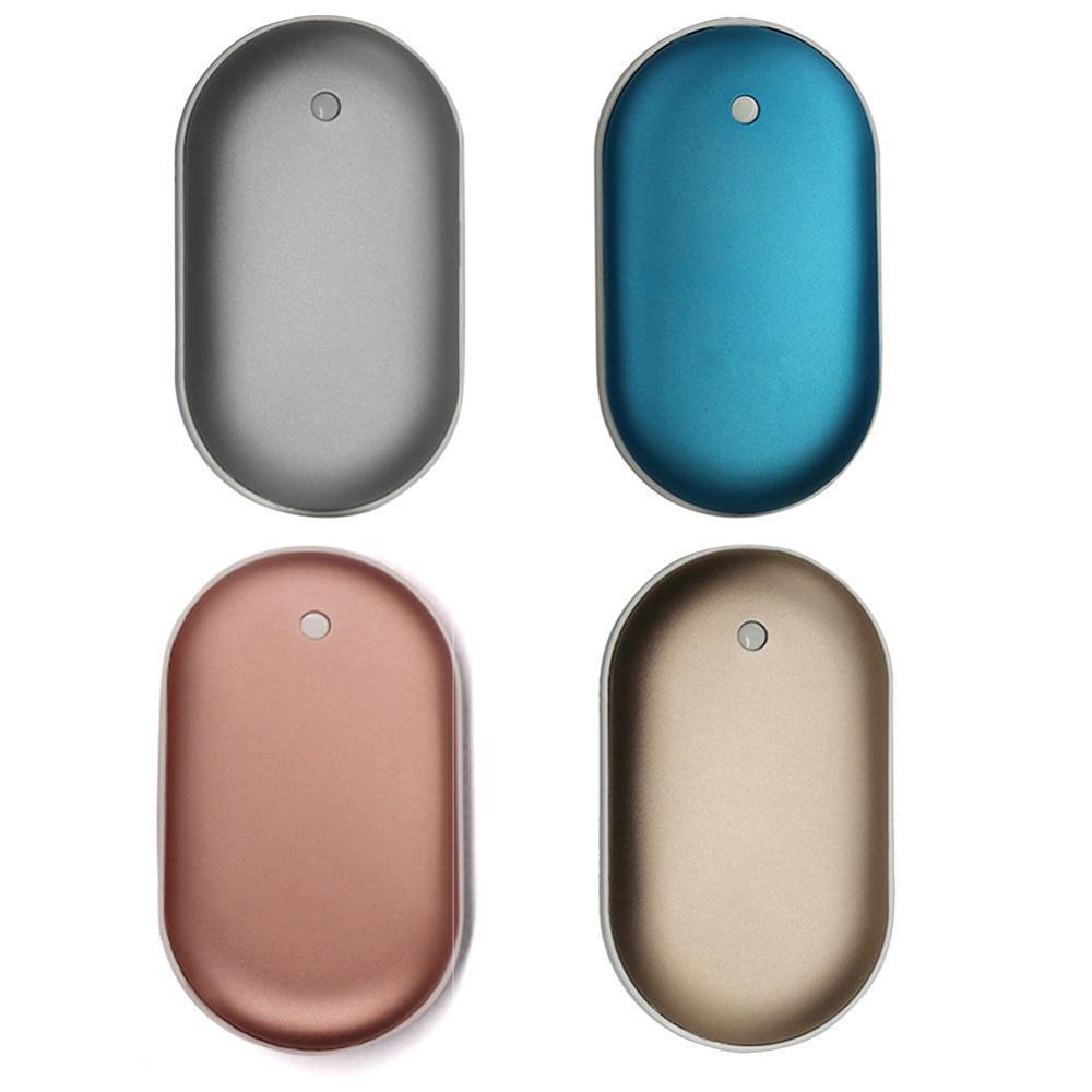 Varmeriket™ Oppladbar håndvarmer med powerbank 5200 mAh