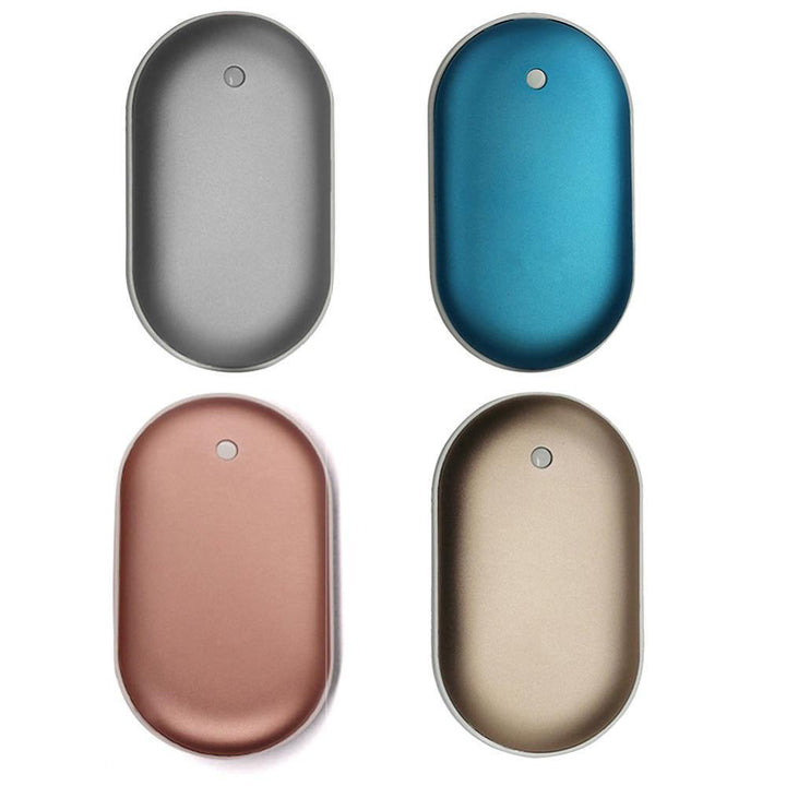 Varmeriket™ Oppladbar håndvarmer med powerbank 5200 mAh