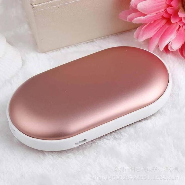 Varmeriket™ Oppladbar håndvarmer med powerbank 5200 mAh