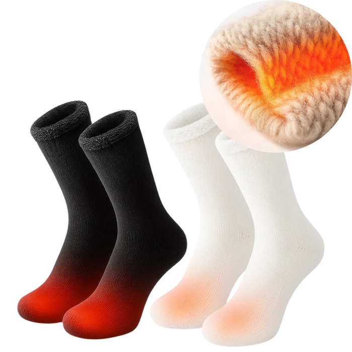 Varmeriket™ Termiske varmesokker som holder føttene varme