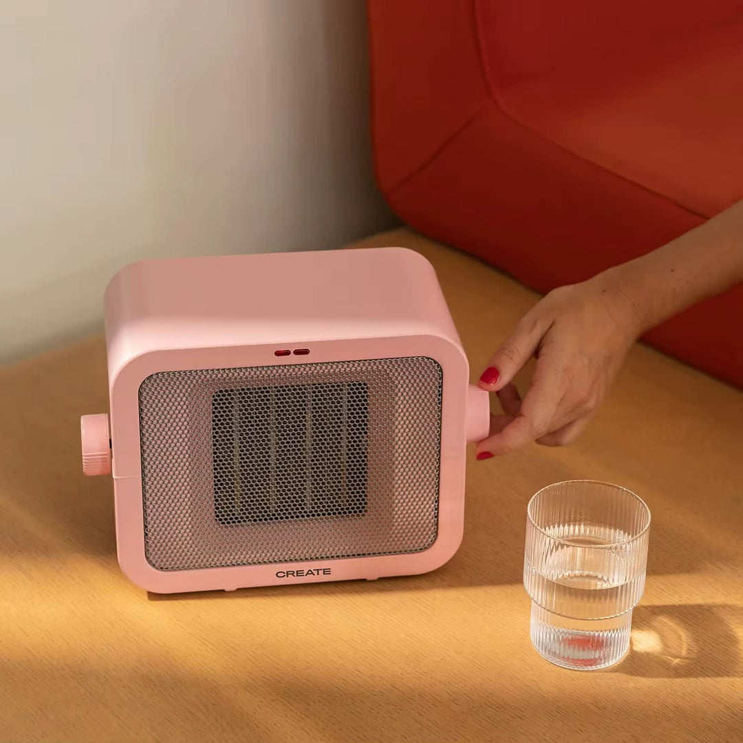 Varmeriket™ Keramisk romvarmer 1500 W med overopphetingsvern
